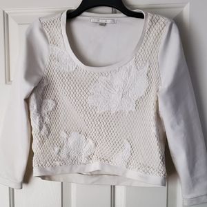 Lauren Conrad Cropped Sweater